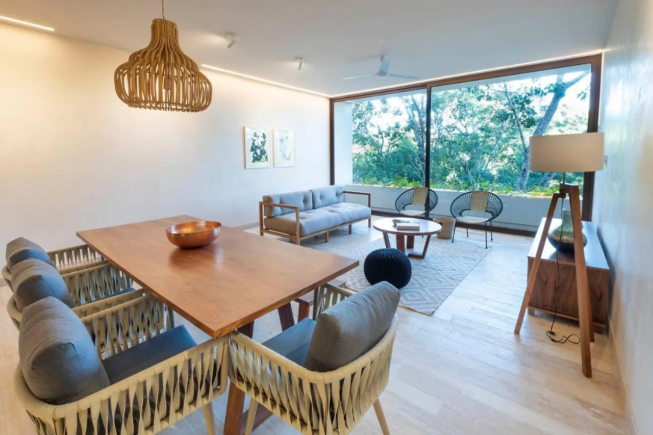 Casa Libre - Incredible Huge Condo With Private Pool And Terrace In Aldea Zama By Staypodio 301 Tulum 0*,  Messico